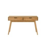 LAMAR Console Table with 2 Drawers 122cm - Natural gallery detail image