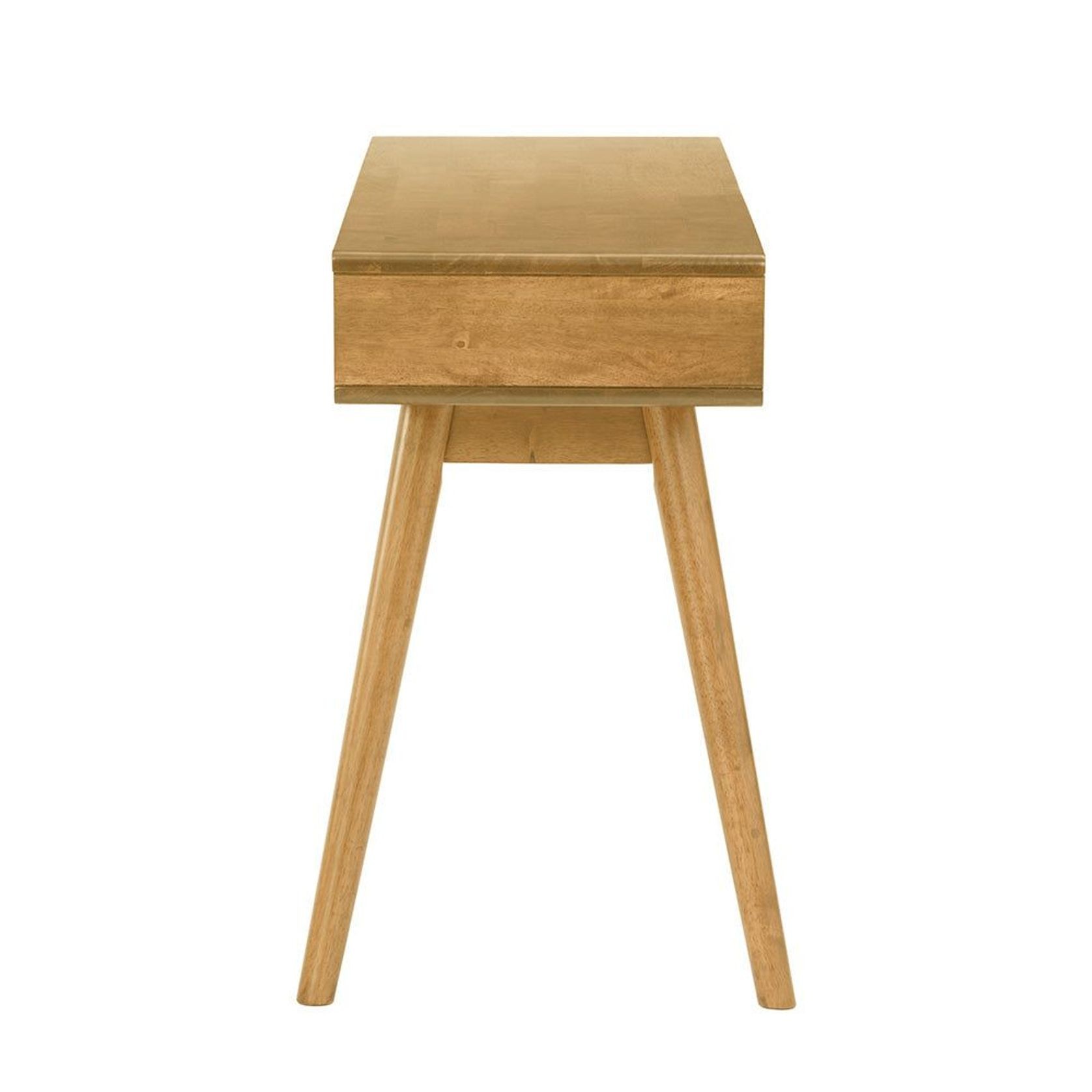 LAMAR Console Table with 2 Drawers 122cm - Natural gallery detail image