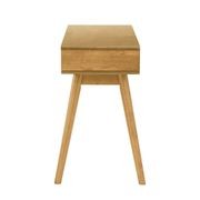 LAMAR Console Table with 2 Drawers 122cm - Natural gallery detail image