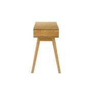 LAMAR Console Table with 2 Drawers 122cm - Natural gallery detail image
