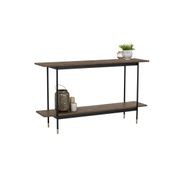 HAMILTON Console Table Solid Acacia Wood 140cm - Toffee gallery detail image