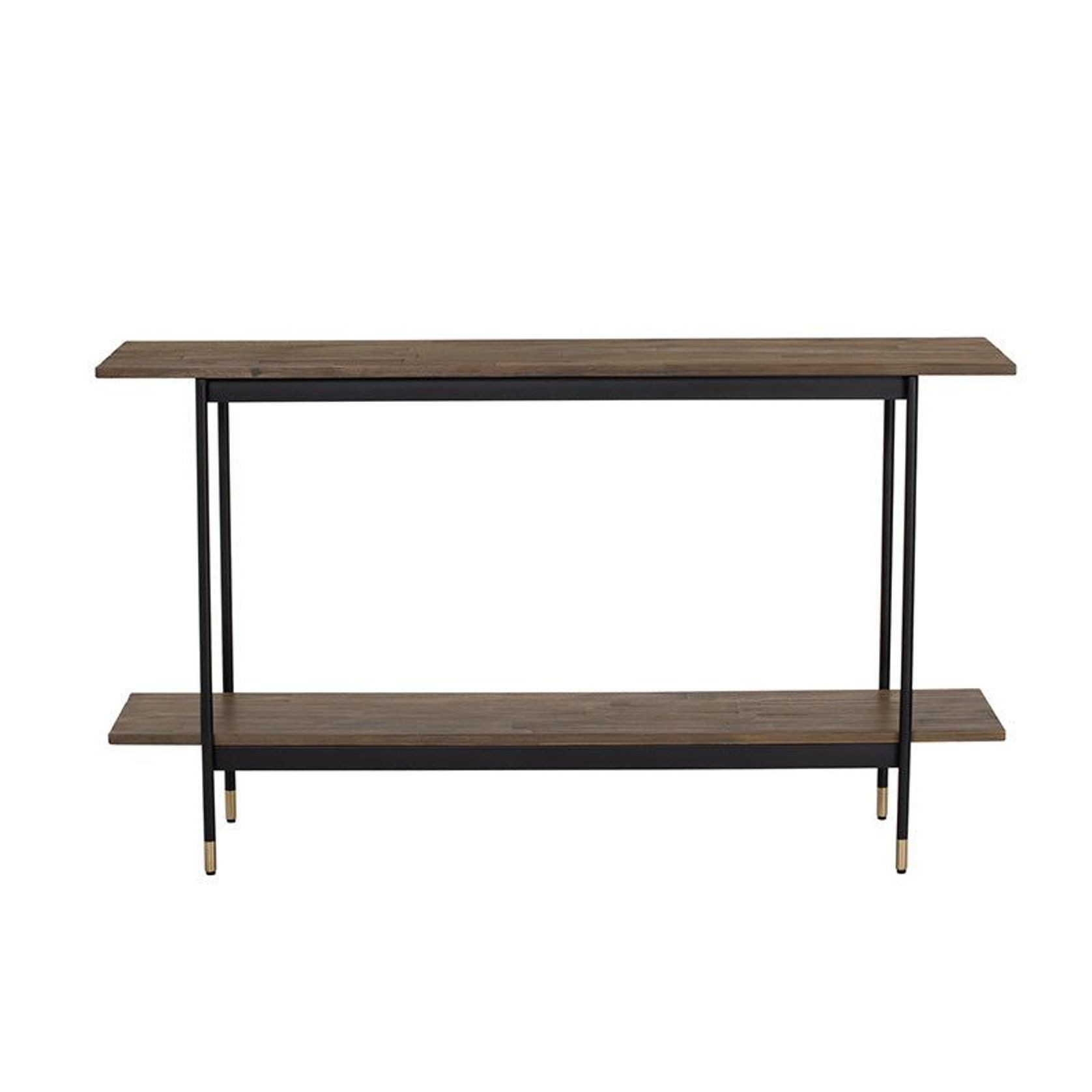 HAMILTON Console Table Solid Acacia Wood 140cm - Toffee gallery detail image