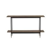 HAMILTON Console Table Solid Acacia Wood 140cm - Toffee gallery detail image