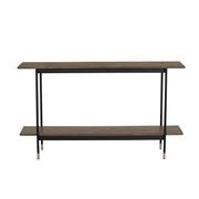 HAMILTON Console Table Solid Acacia Wood 140cm - Toffee gallery detail image