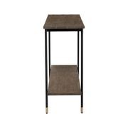 HAMILTON Console Table Solid Acacia Wood 140cm - Toffee gallery detail image