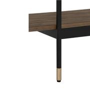 HAMILTON Console Table Solid Acacia Wood 140cm - Toffee gallery detail image