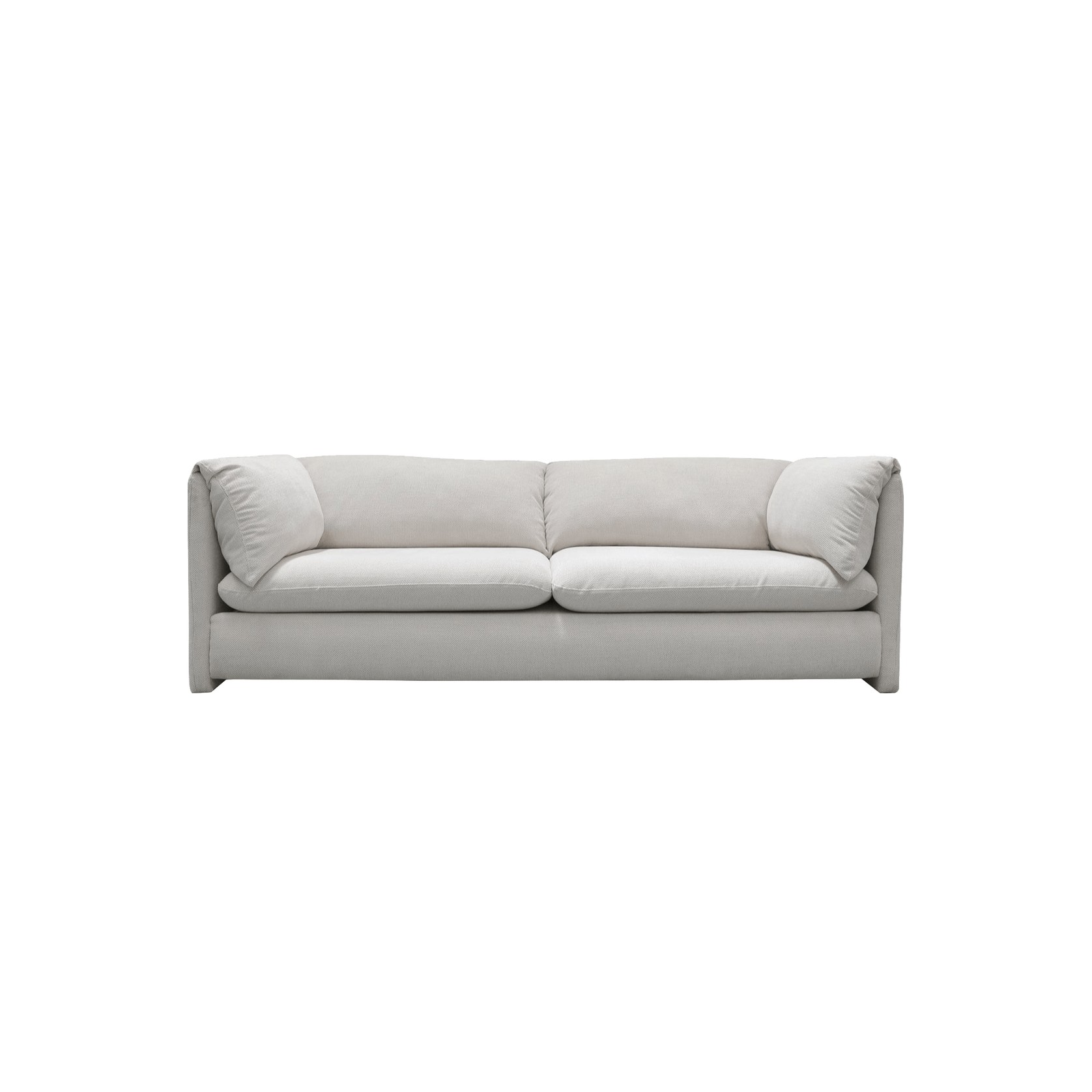 Freddie 3 Seater Sofa - Natural gallery detail image
