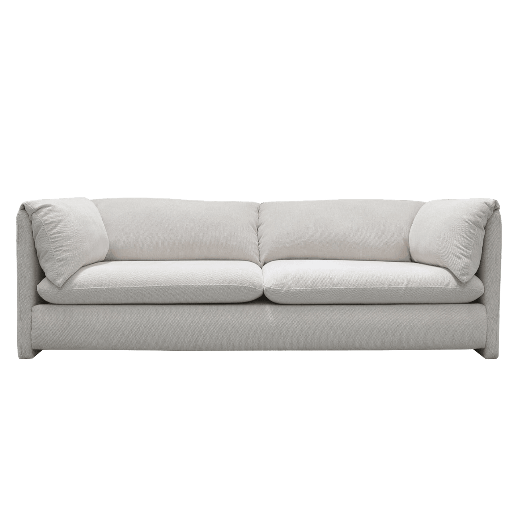Freddie 3 Seater Sofa - Natural gallery detail image