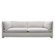 Freddie 3 Seater Sofa - Natural gallery detail image