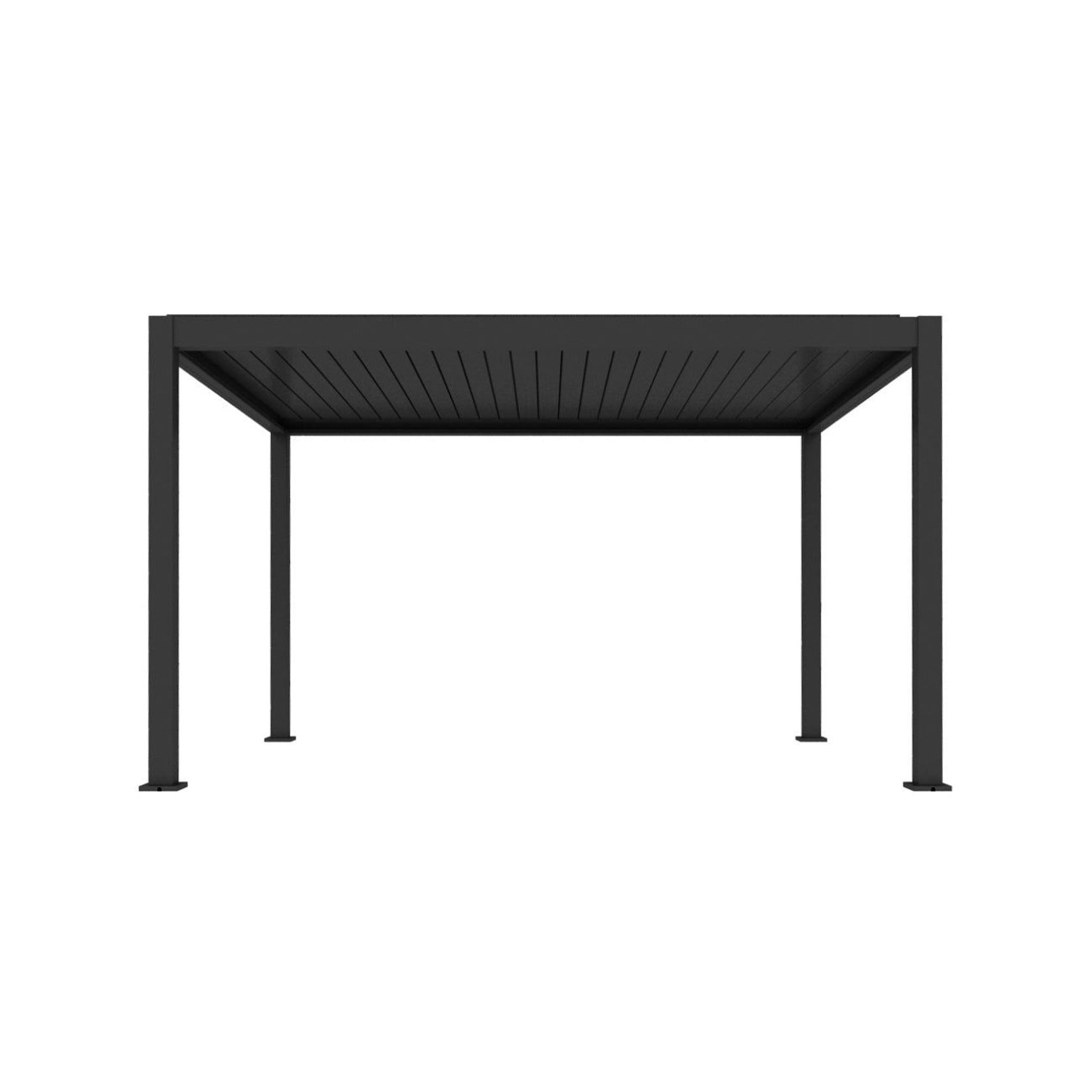 Baltic Motorised Freestanding Louvre Roof Aluminium Pergola gallery detail image