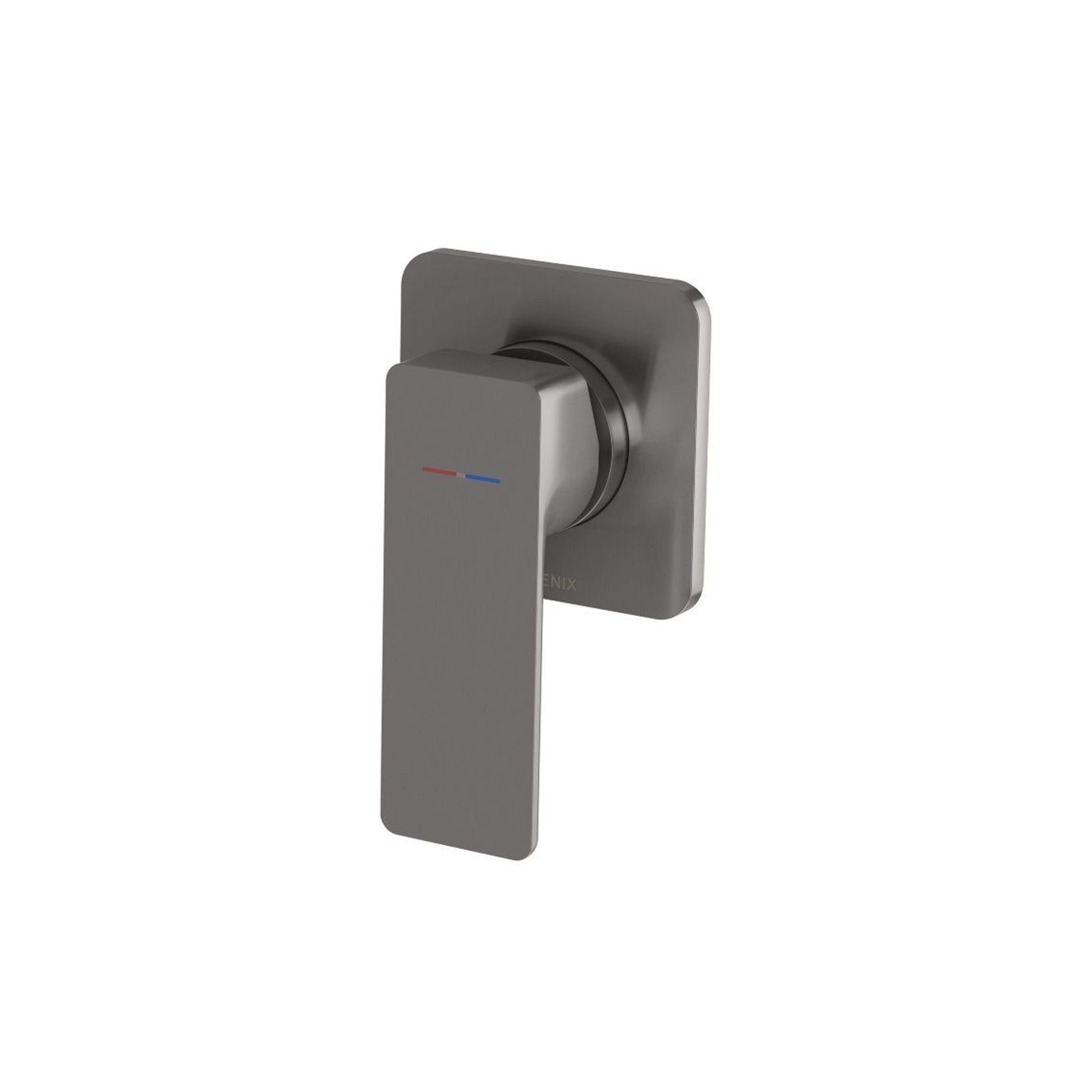 Phoenix Gloss MKII SwitchMix Shower / Wall Mixer - Brushed Carbon gallery detail image