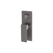 Phoenix Gloss MKII SwitchMix Shower / Bath Diverter - Brushed Carbon gallery detail image