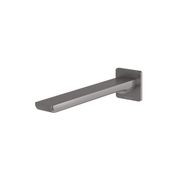 Phoenix Gloss MKII Wall Basin / Bath Outlet 200mm - Brushed Carbon gallery detail image