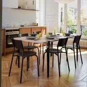 Tiptoe Dining Table - Oak gallery detail image