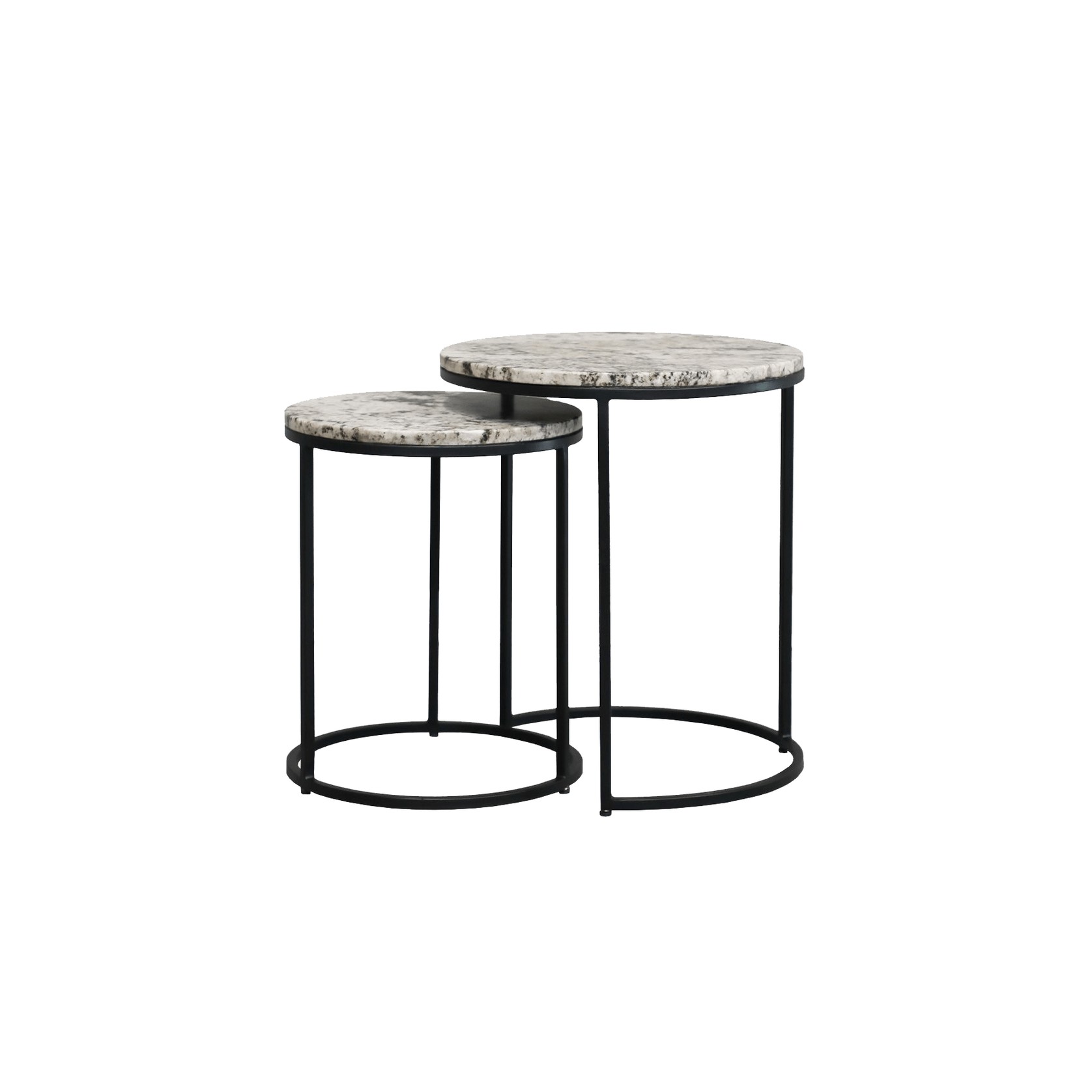 Monaco Nesting Side Table gallery detail image