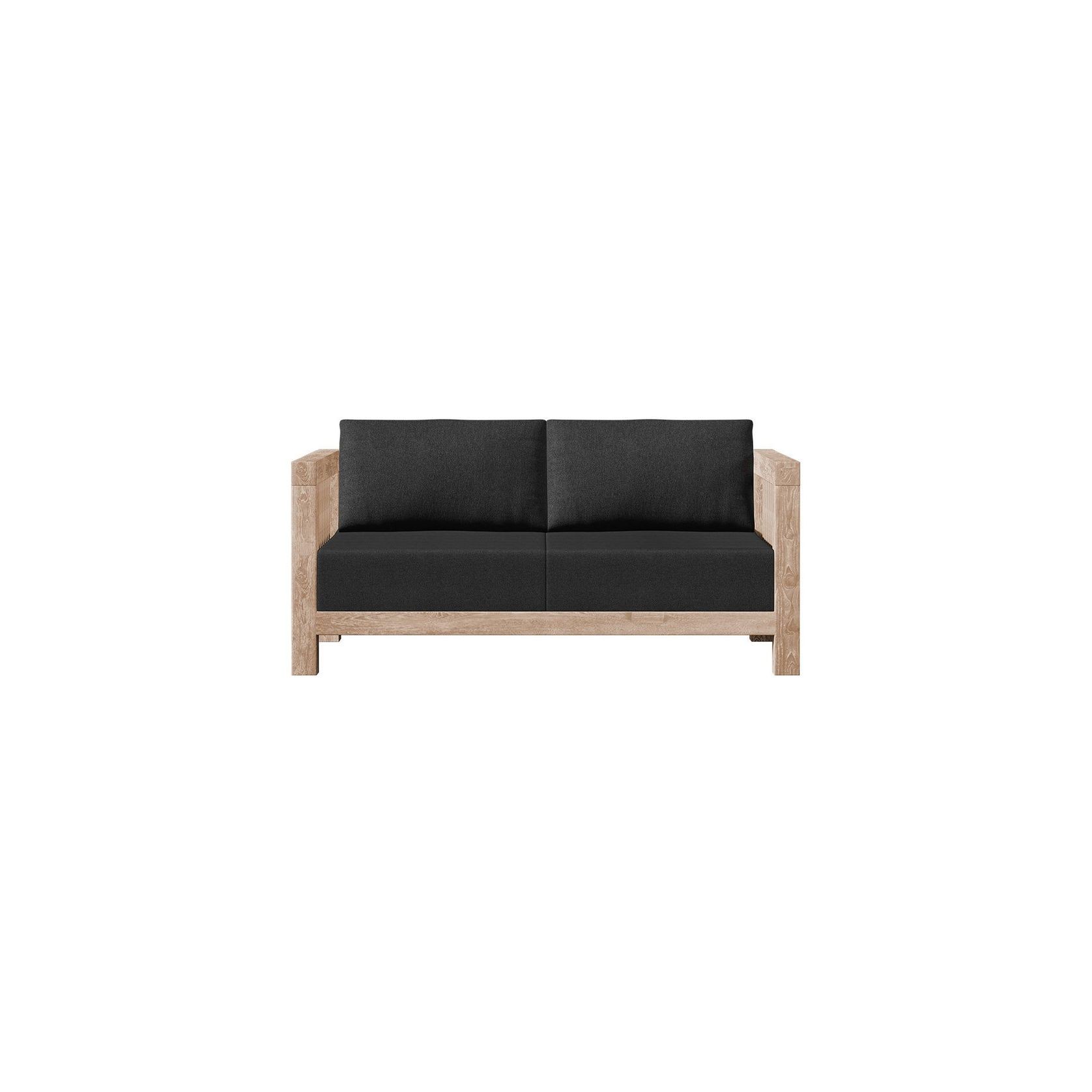 Cardrona Teak 2 Seater Sofa gallery detail image