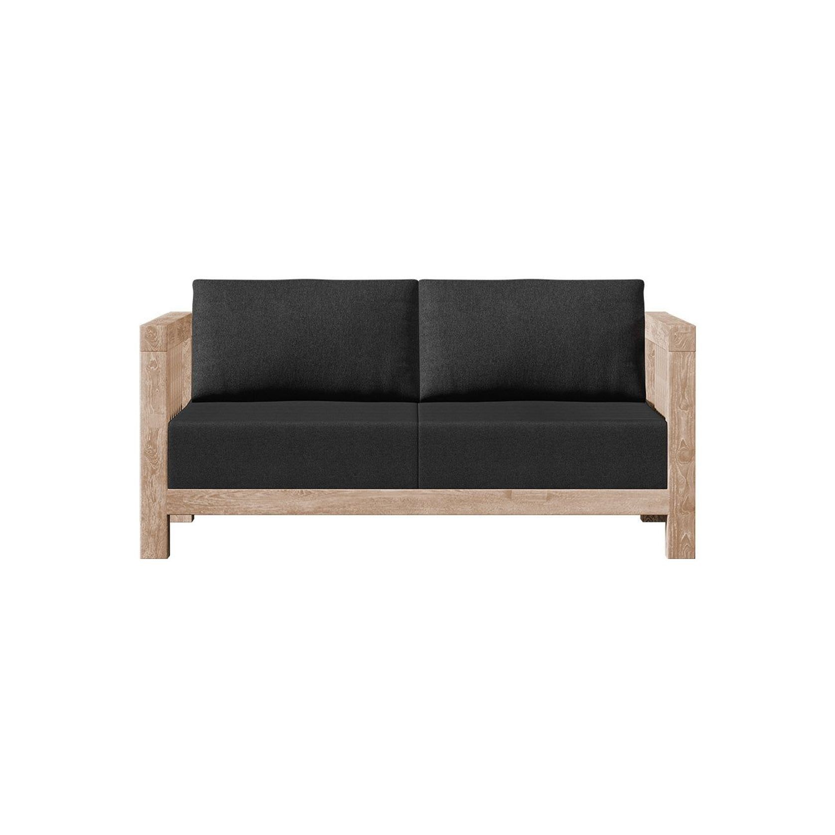 Cardrona Teak 2 Seater Sofa gallery detail image