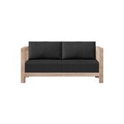 Cardrona Teak 2 Seater Sofa gallery detail image