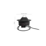 Portable Outdoor Gas Fire Pit gallery detail image