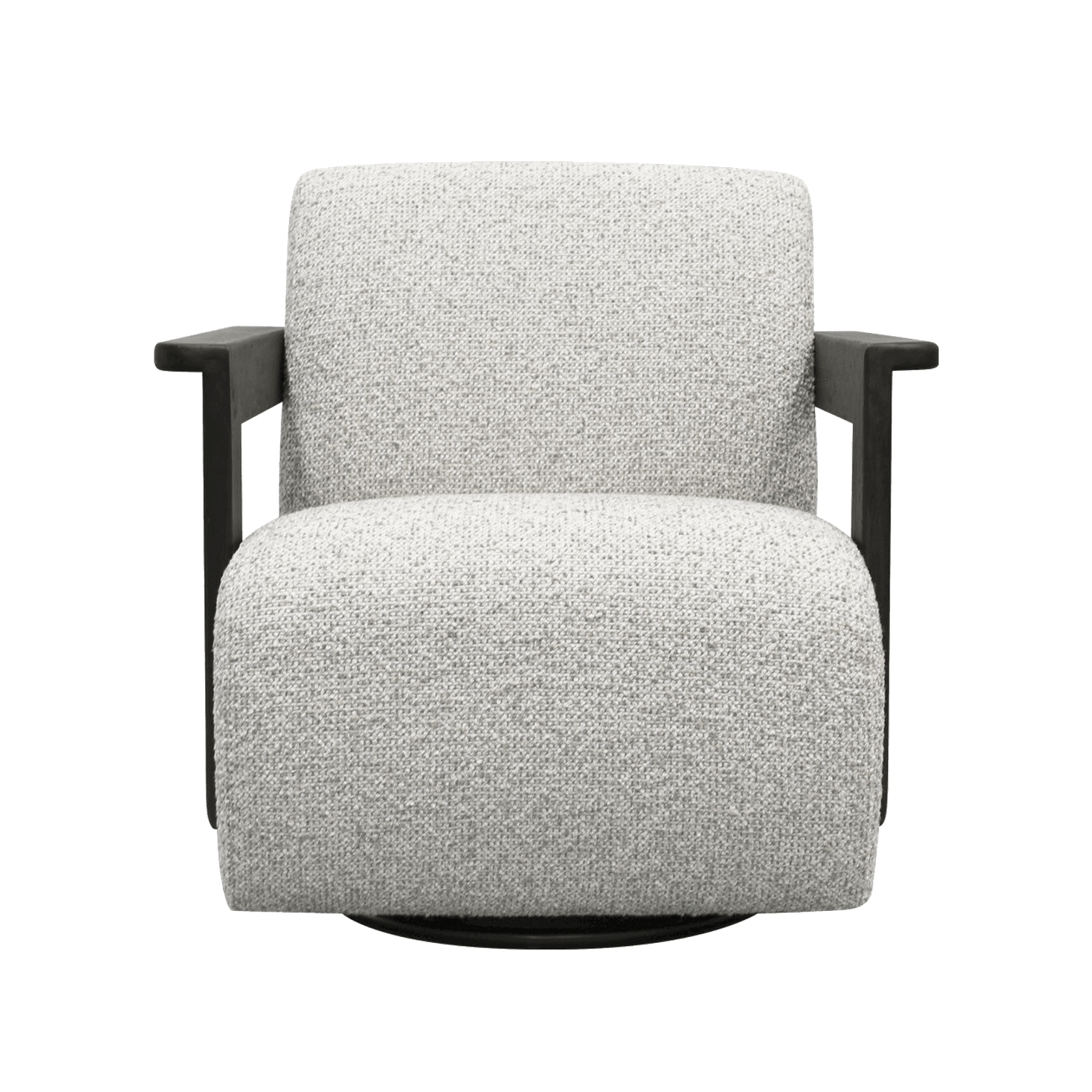 Tara Rocking Swivel Chair - Biscuit gallery detail image