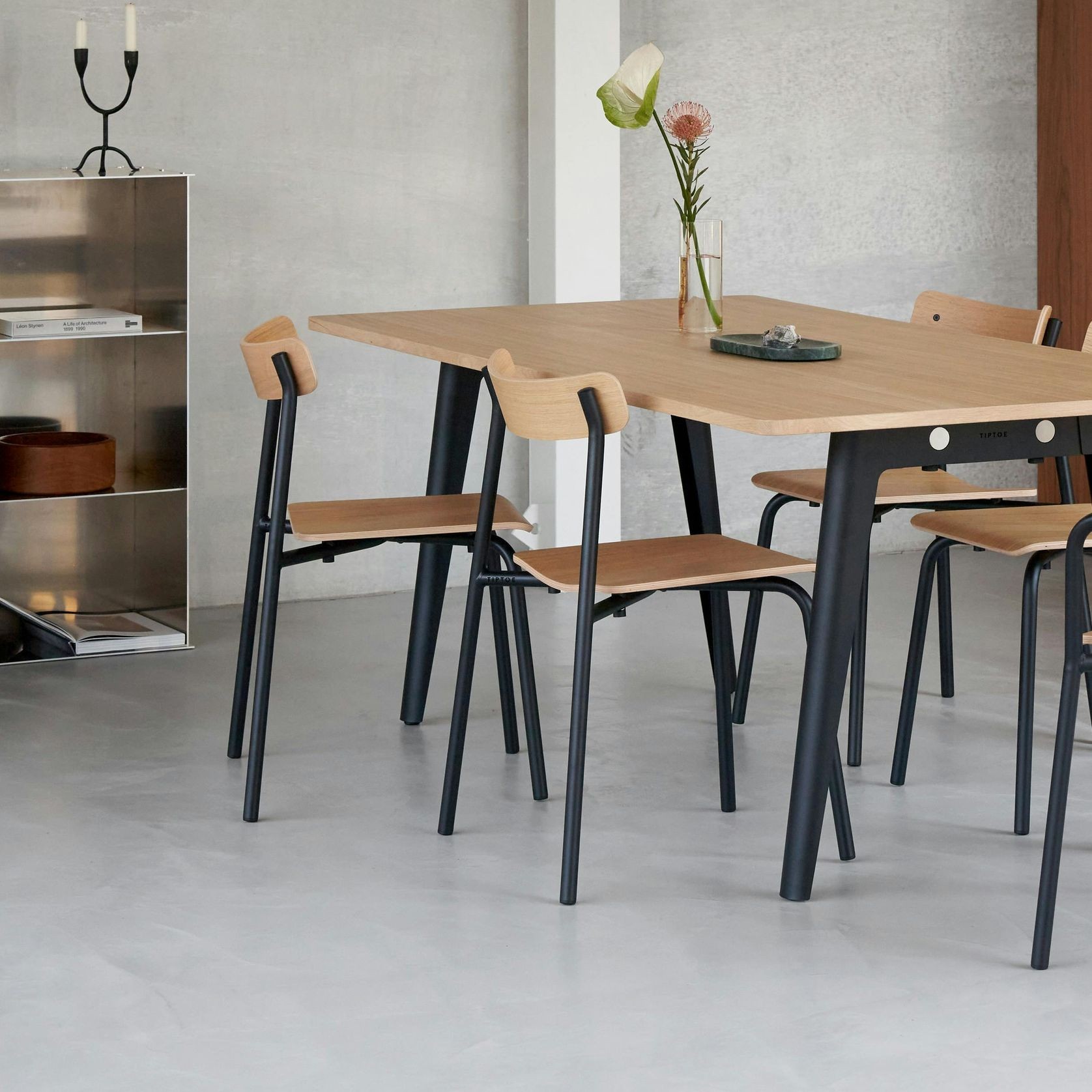 Etude Dining Chair - Oak gallery detail image