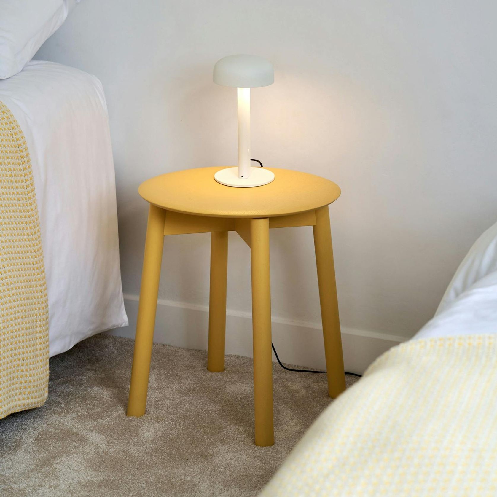 SSD Stool 45cm - Full Oak Wood gallery detail image