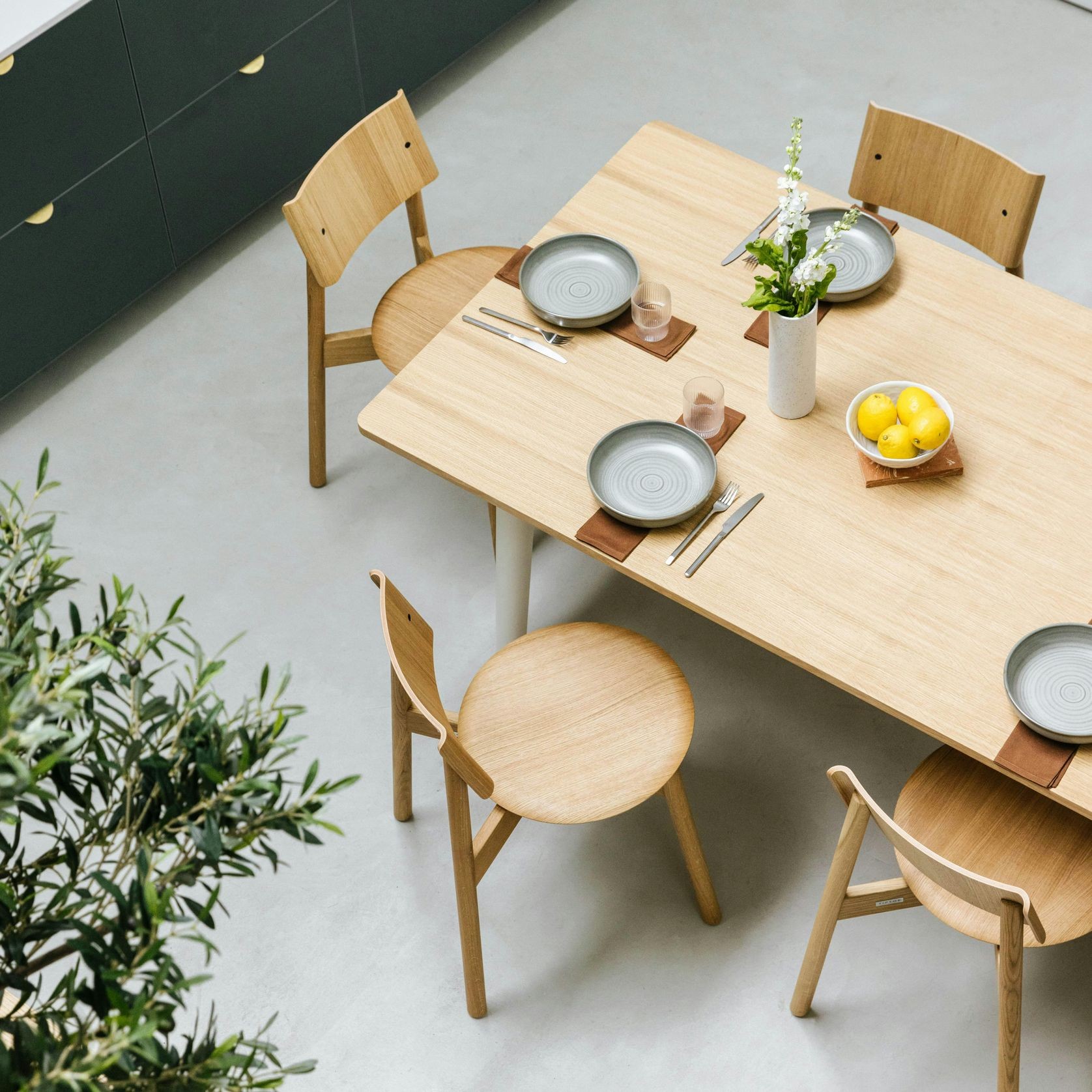 SSD Chair - Full Oak Wood gallery detail image