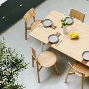 SSD Chair - Full Oak Wood gallery detail image