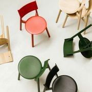 SSD Chair - Full Oak Wood gallery detail image