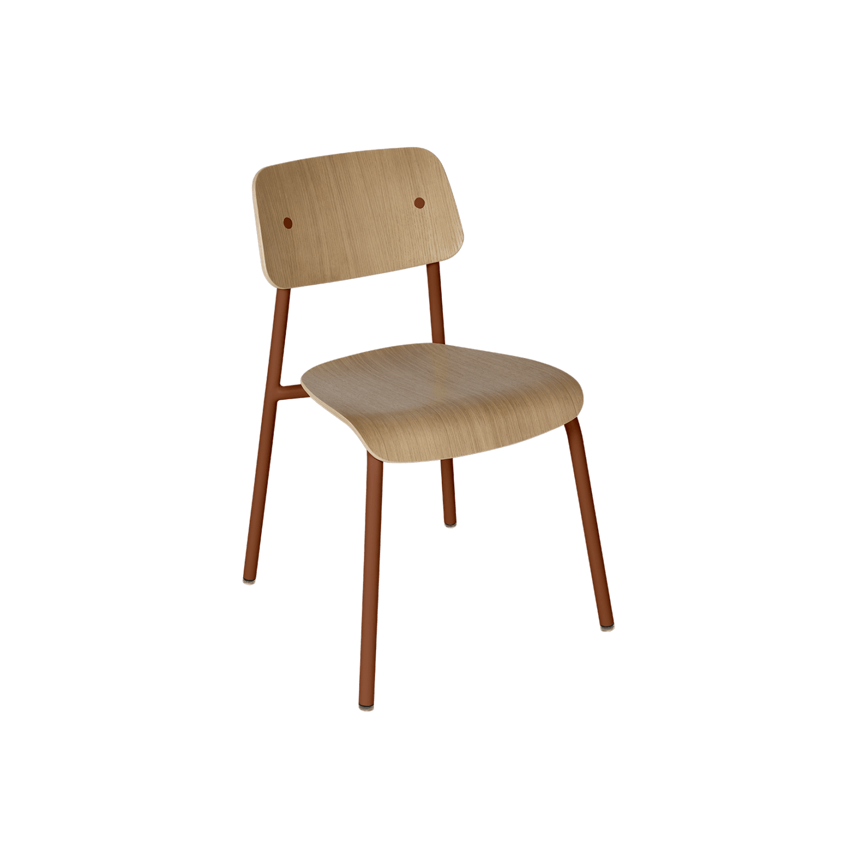Studie Oak Chair gallery detail image