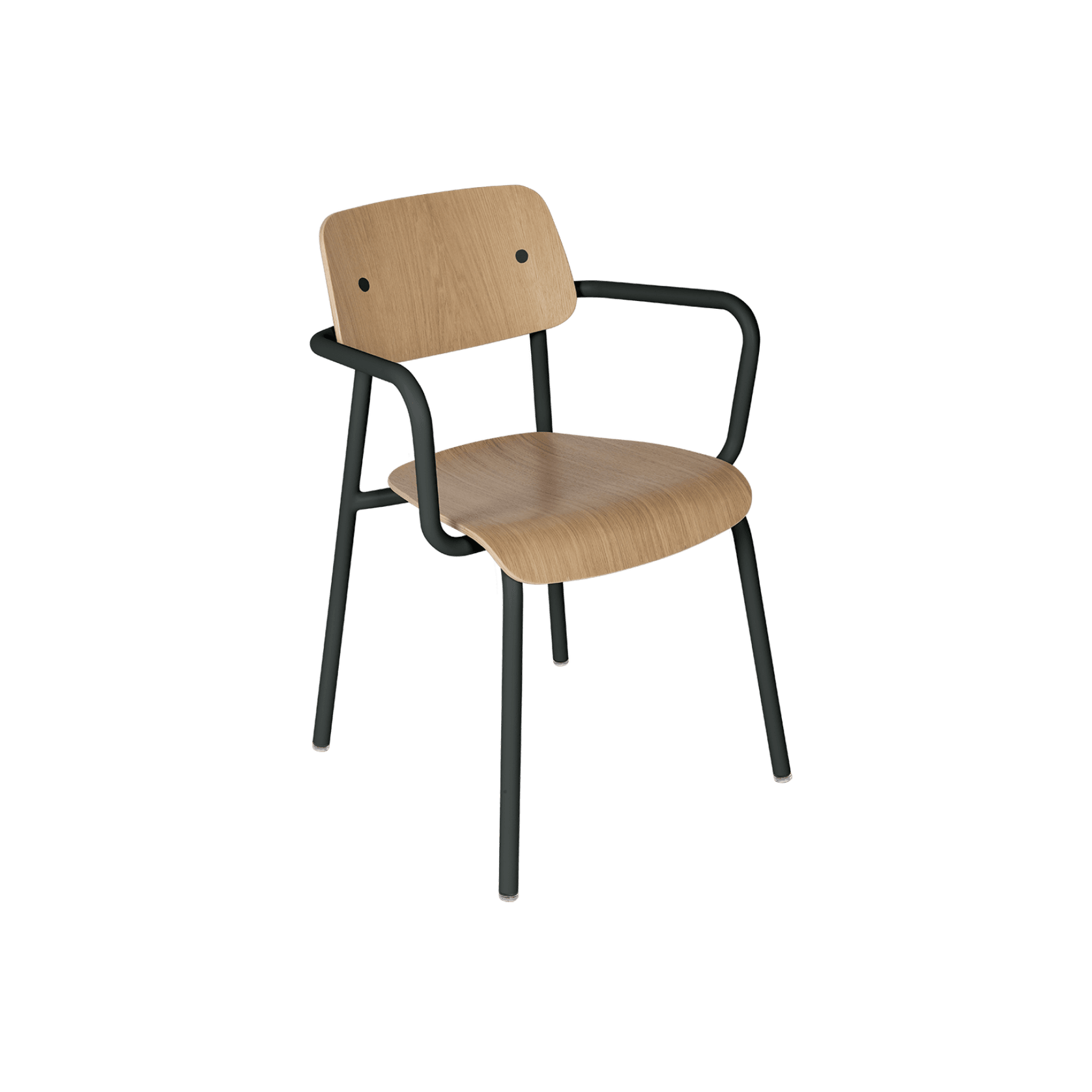 Studie Oak Armchair gallery detail image