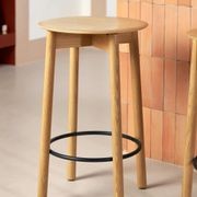 Tiptoe SSD Counter Stool 65cm - Full Oak Wood gallery detail image