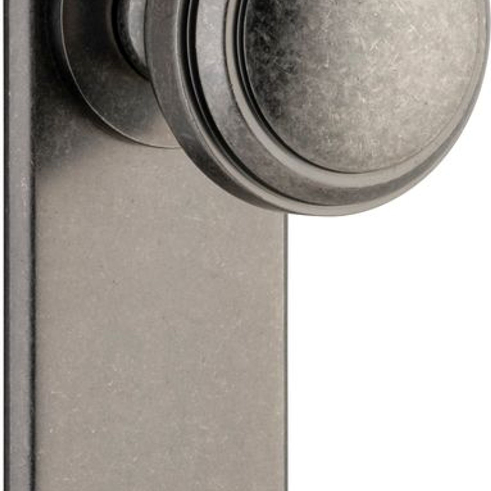 Paddington Knob - Chamfered Backplate gallery detail image