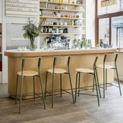 SSD Bar Chair - Oak gallery detail image