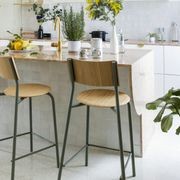 SSD Bar Chair - Oak gallery detail image