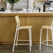 SSD Bar Chair - Oak gallery detail image