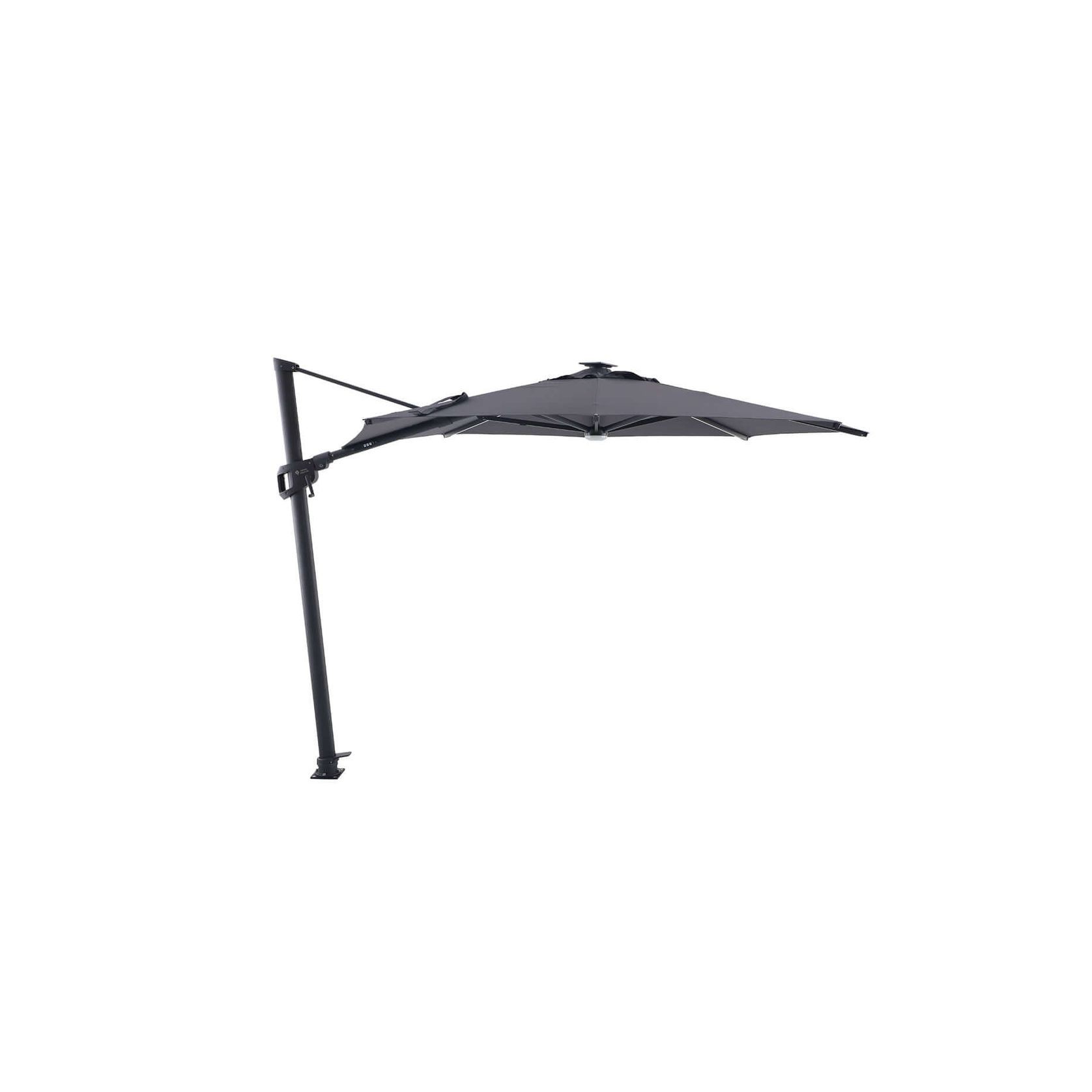 Alabaster 3m Round Cantilever Umbrella gallery detail image