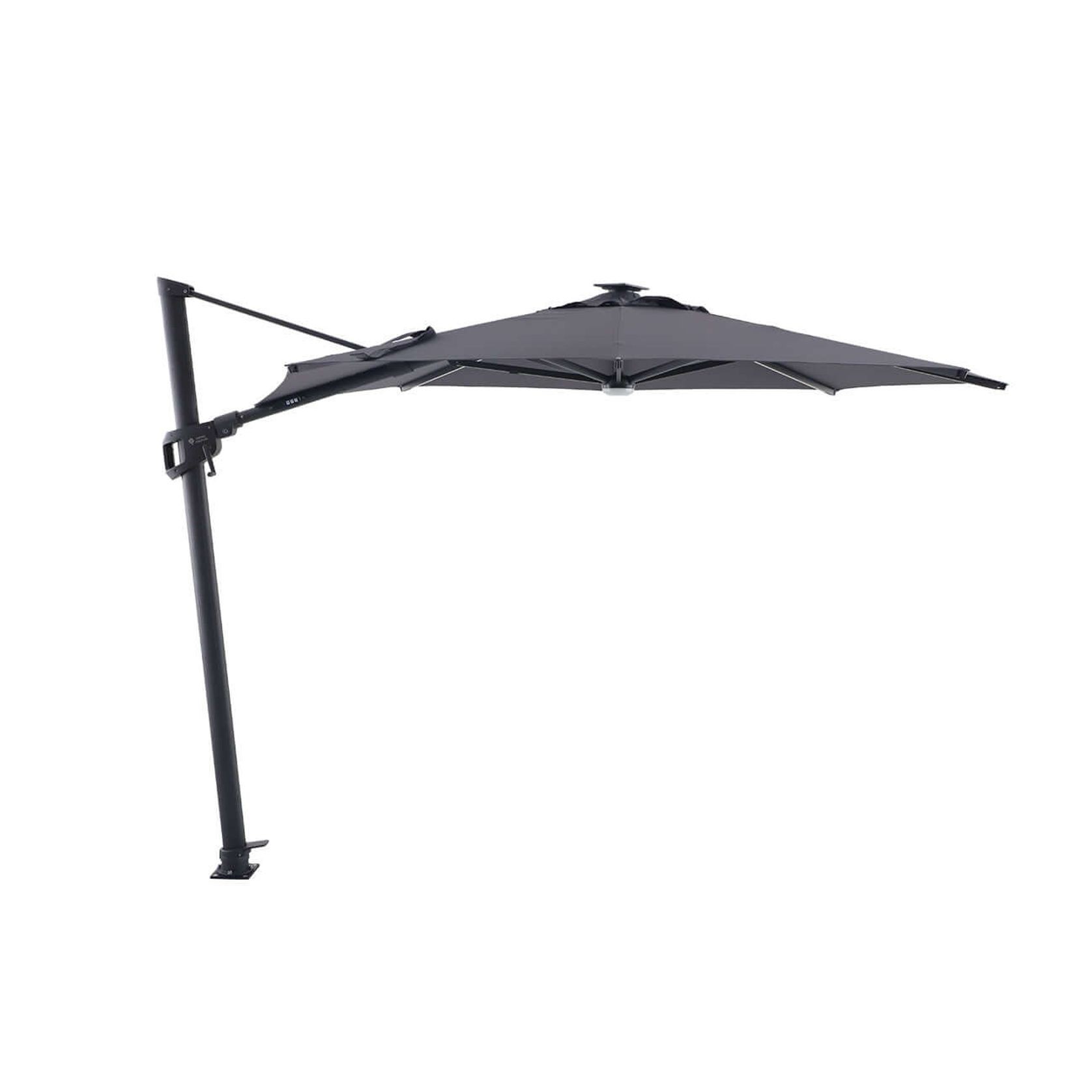Alabaster 3m Round Cantilever Umbrella gallery detail image