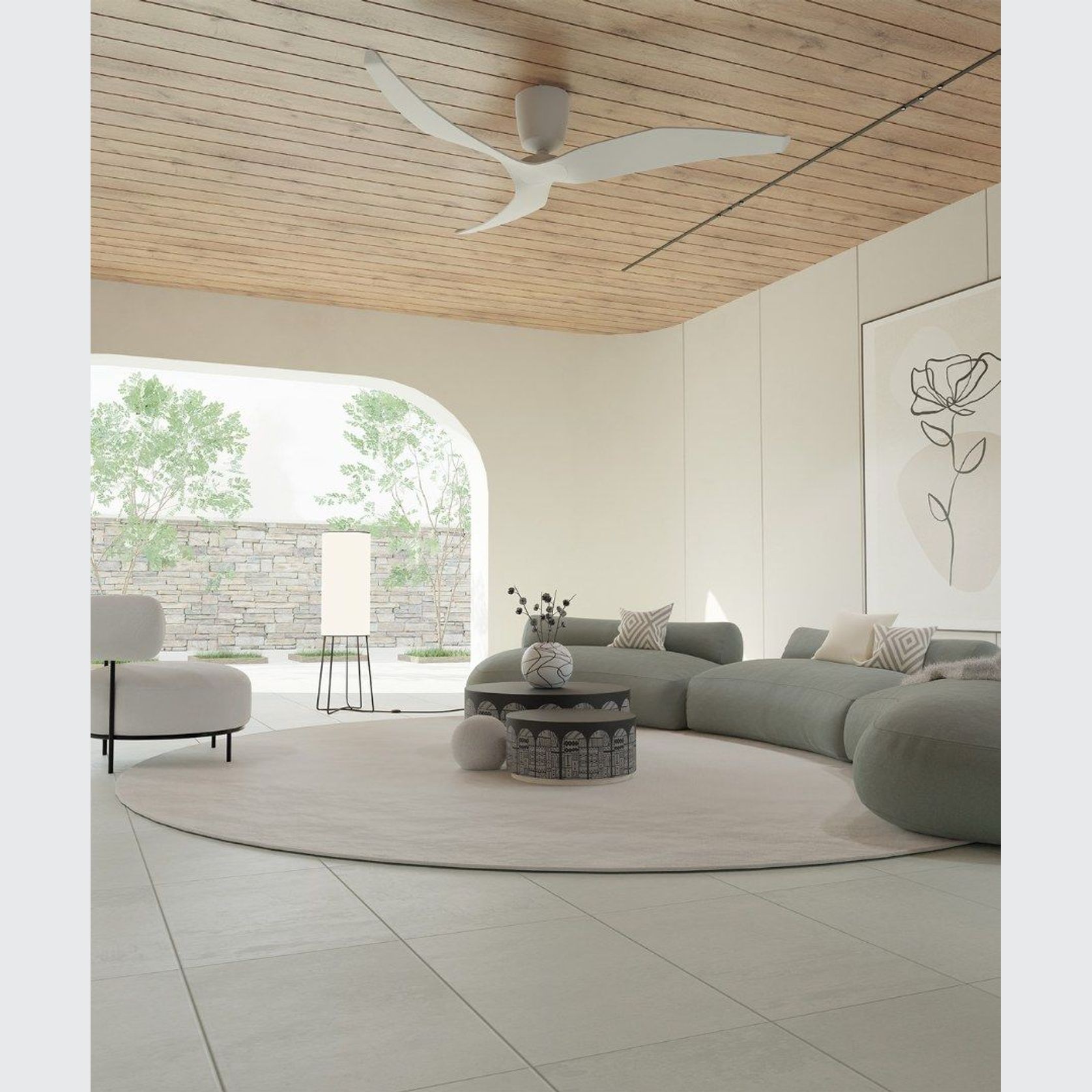 FR 50" Ceiling Fan gallery detail image