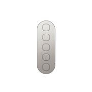 13 Carbon 5 Gang Switch Grid Faceplate gallery detail image