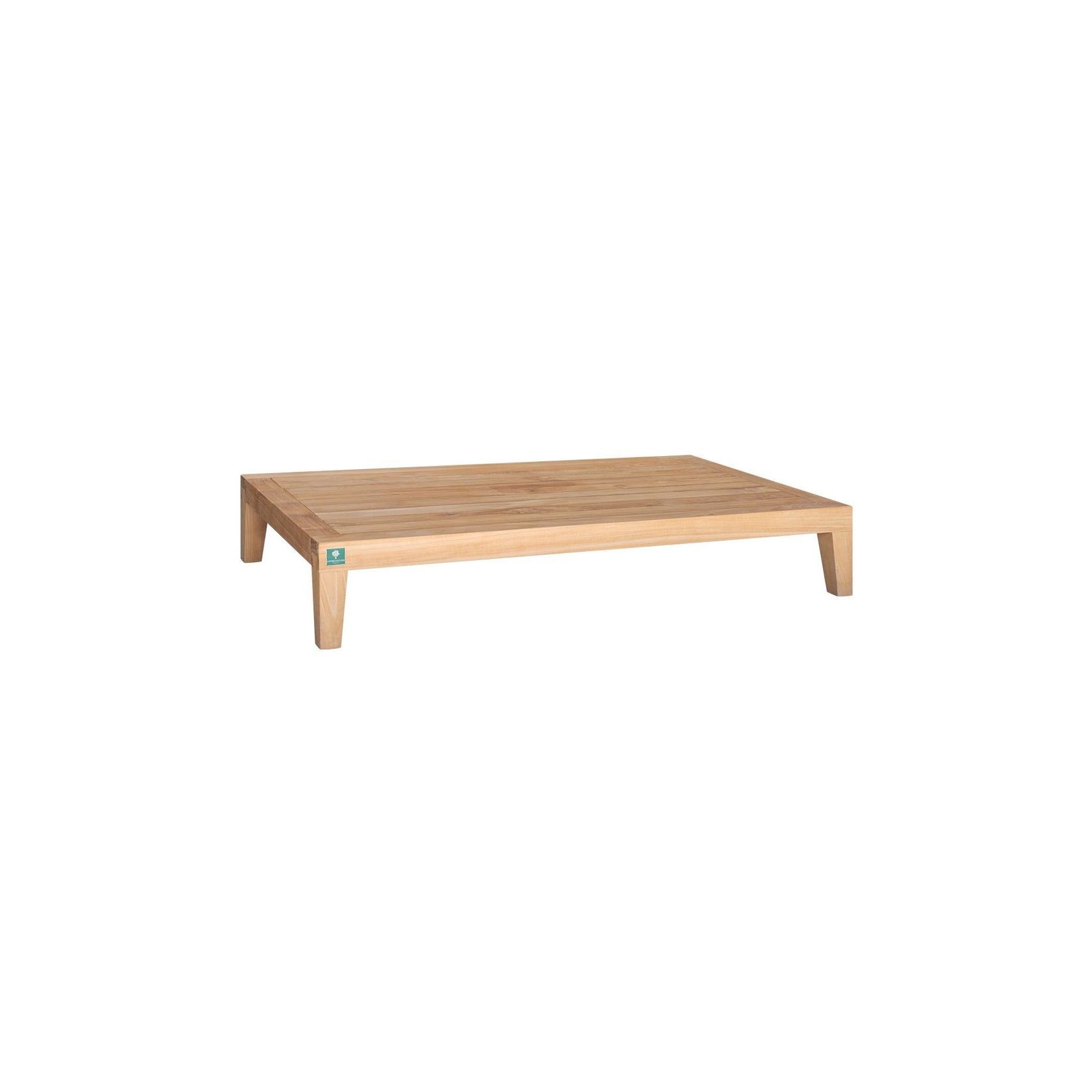 Malibu Teak Outdoor Coffee Table gallery detail image