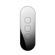 13 Carbon 3 Gang Switch Grid Faceplate gallery detail image