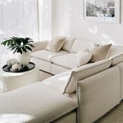'Malibu' Modular Sofa / 5 Piece / New York-Alabaster gallery detail image