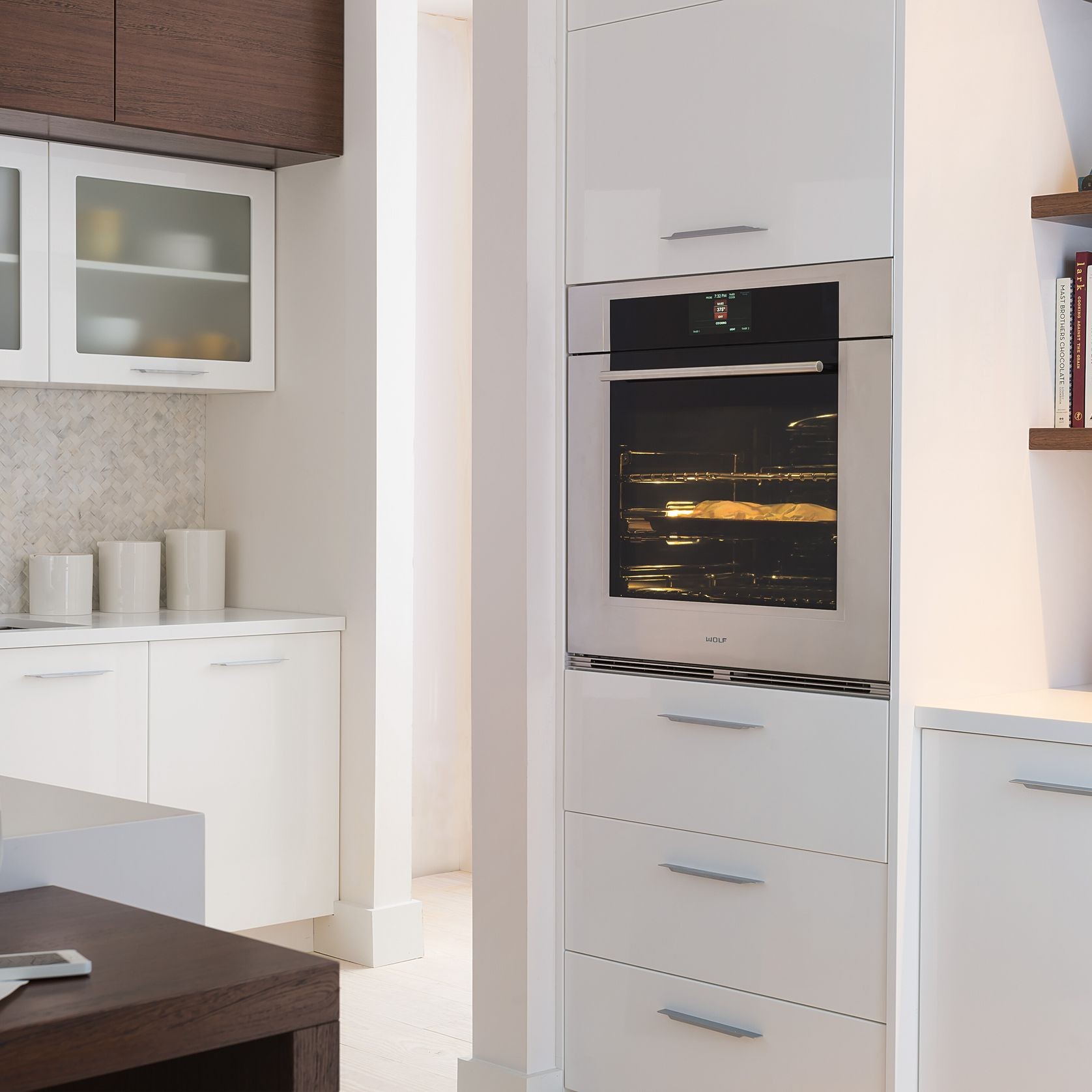 Wolf M Series Transitional Single Oven 76cm gallery detail image