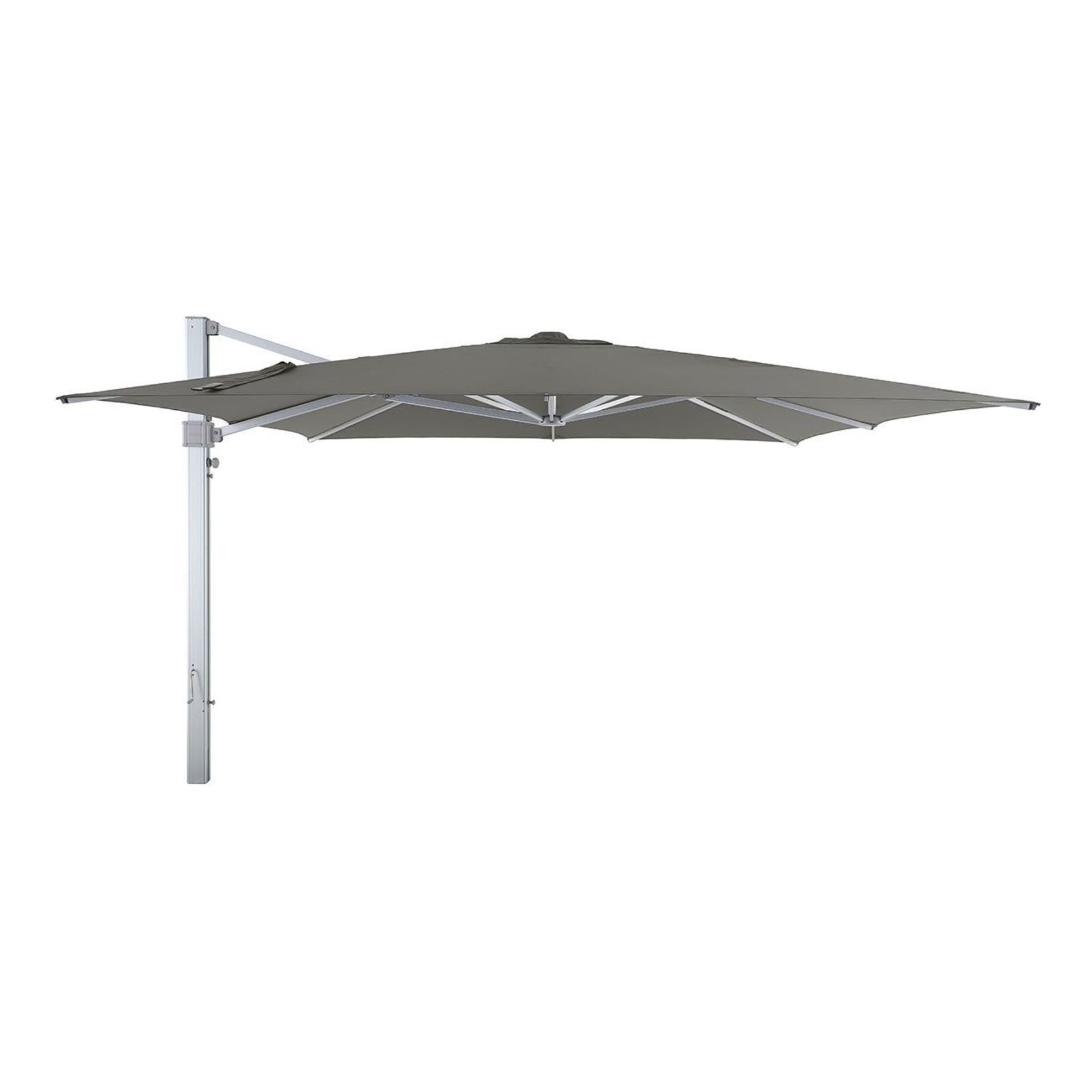 Agave 4m Square Cantilever Umbrella gallery detail image