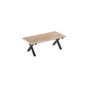 Fortico X-leg Teak Table 220cm gallery detail image