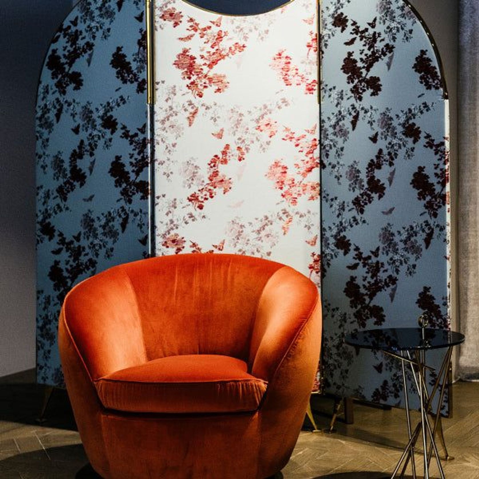 Giulia Swivel Armchair gallery detail image