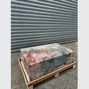 Block Coffee Table - Seasonal Pink Marble - Small | Natural Stone Co. gallery detail image