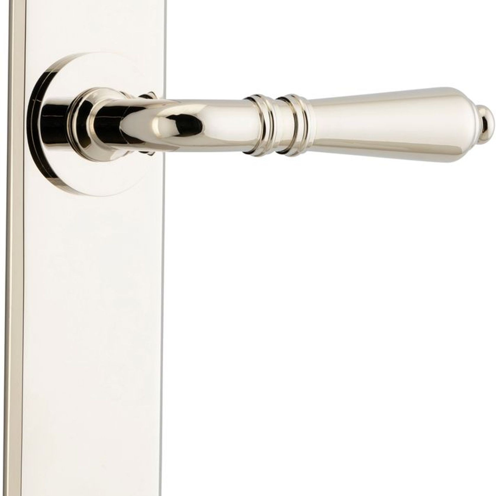 Sarlat Lever - Chamfered Backplate gallery detail image