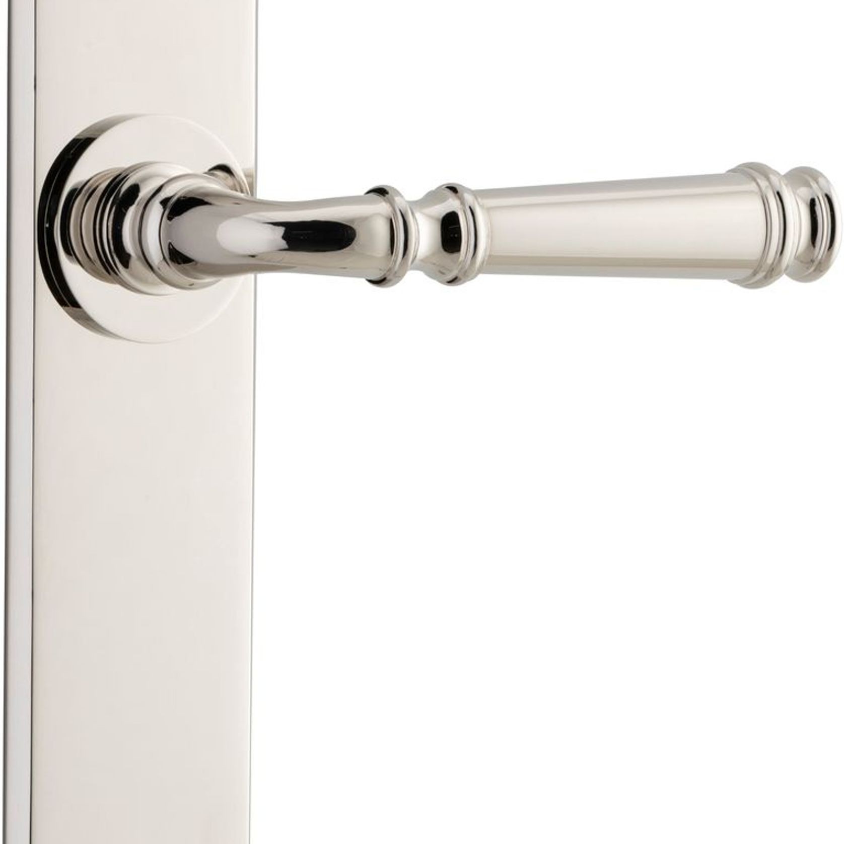 Verona Lever - Chamfered Backplate gallery detail image